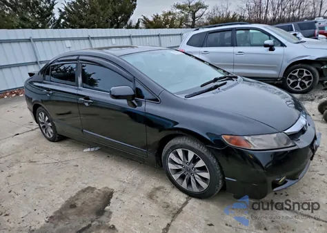 2009 Honda Civic Ex z USA, uszkodzony, nr VIN 2HGFA16839H509133